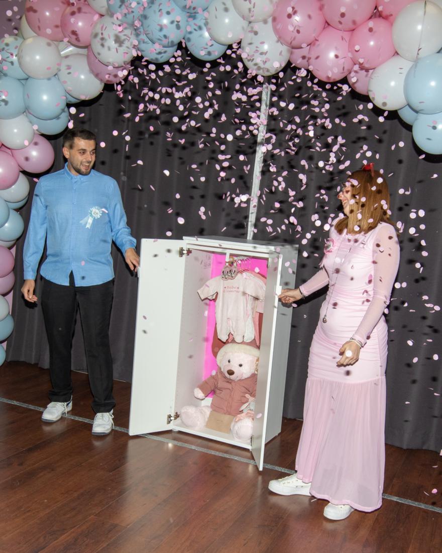 Gender reveal forfait à 250 euros*: