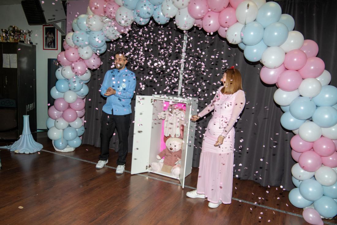 Gender reveal forfait à 250 euros*: