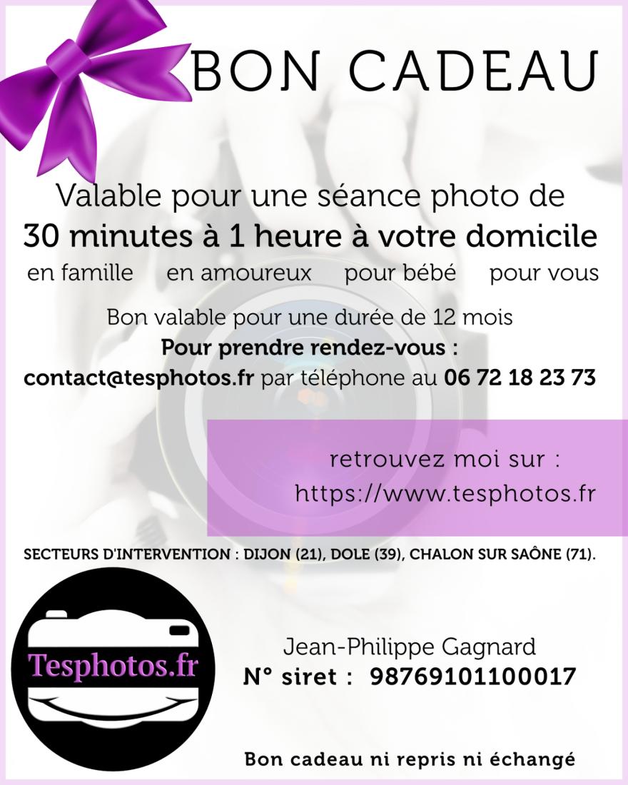 Bon cadeau de 125 euros*